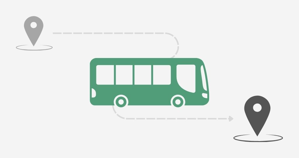 移動手段バスのイメージ