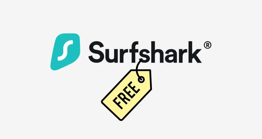 Surfshark無料トライアルのイメージ画像