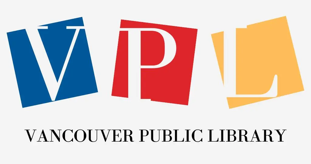 VPL（Vancouver Public Library）のロゴイメージ